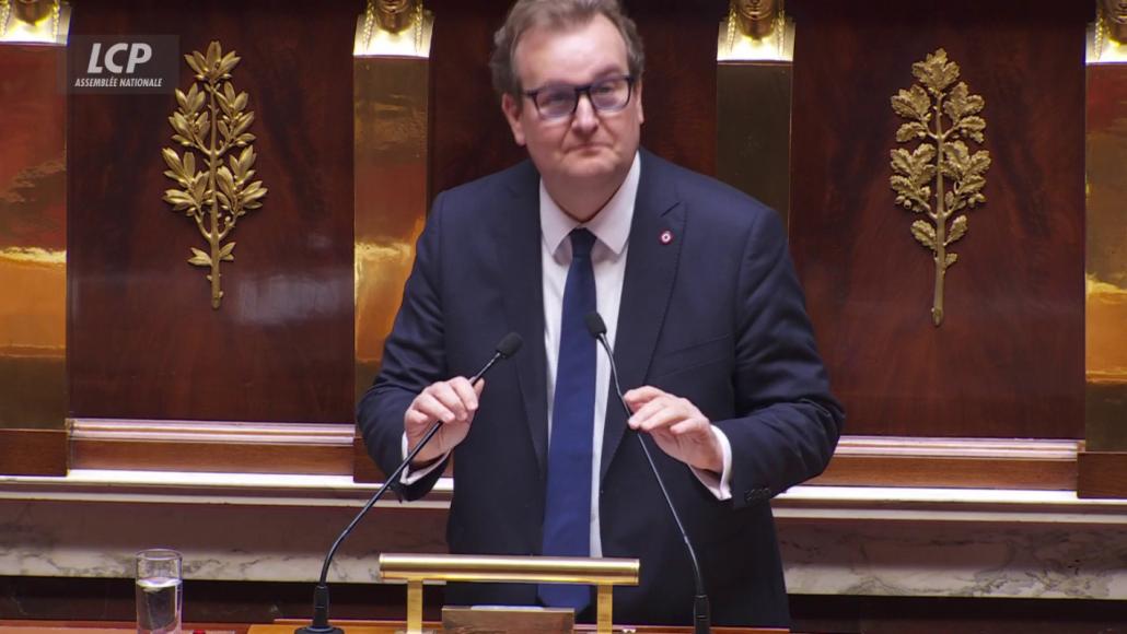 Laurent Mazaury LCP 12/03/2025