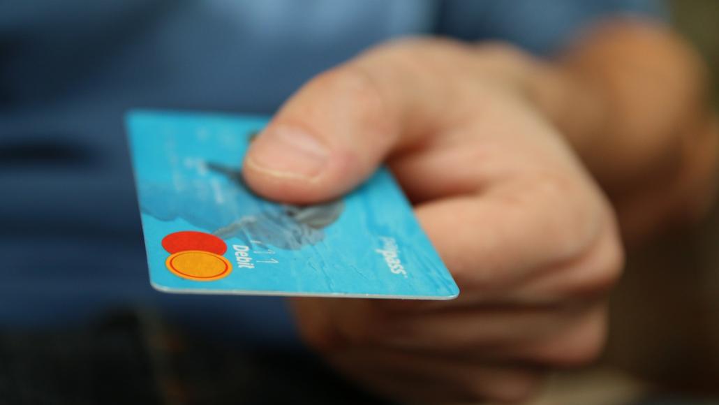 Carte bleue paiement compte bancaire PxHere 13/03/2025