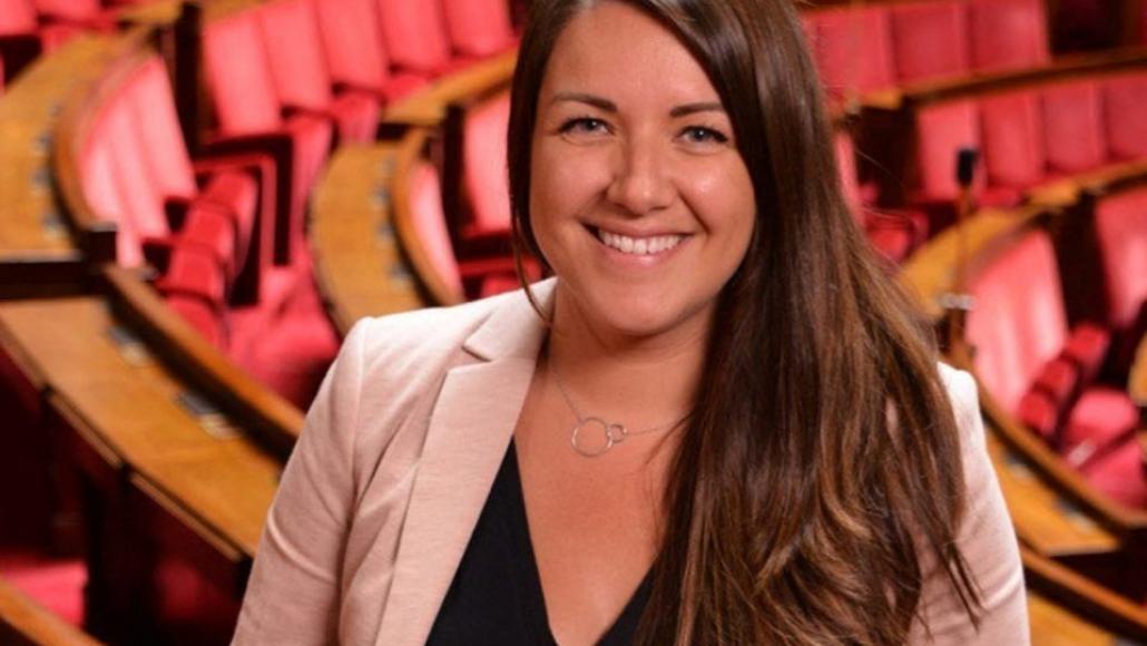 Julie Delpech (députée Ensemble pour la République)