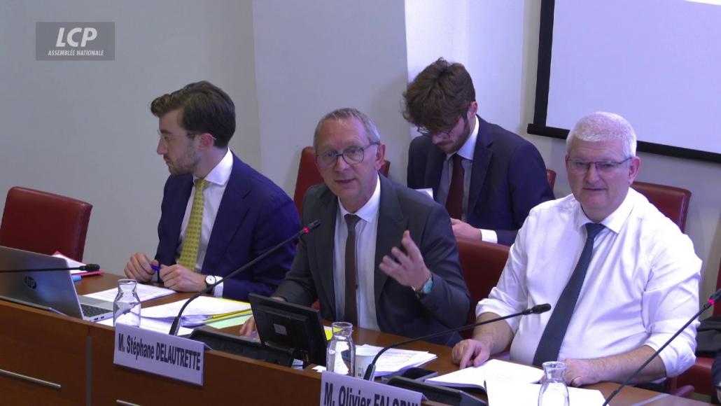 Stéphane Delautrette et Olivier Falorni le 30 avril 2025