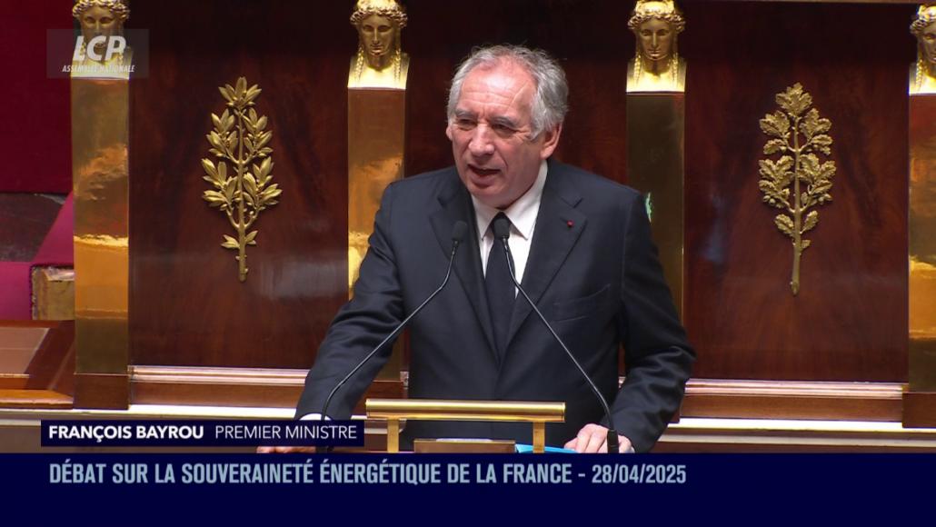 François Bayrou LCP 28/04/2025