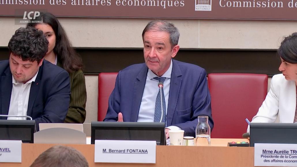 Bernard Fontana, le 30 avril 2025. LCP