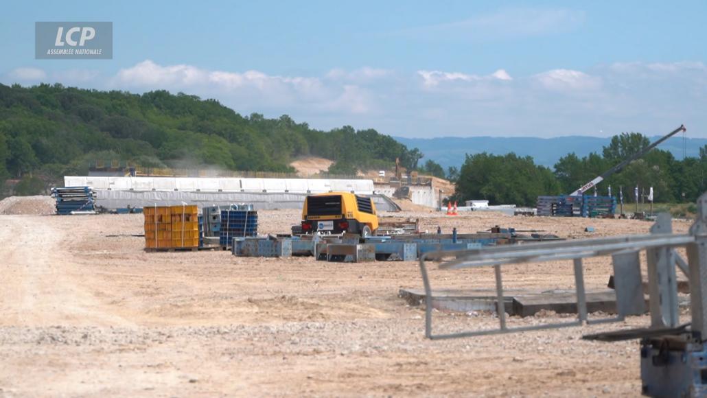 Le chantier de l'A69 LCP 05/2024