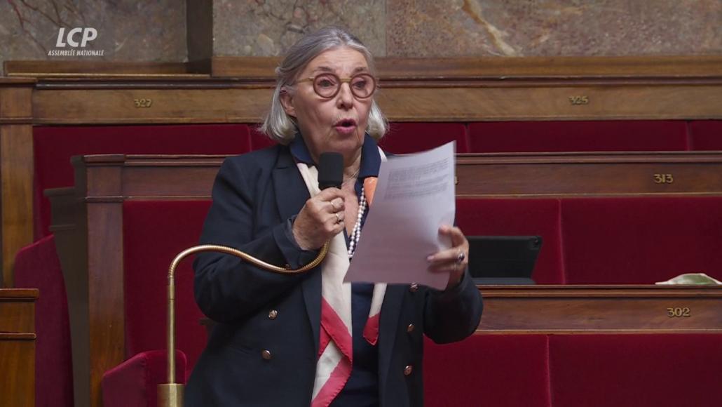 Nicole Dubré-Chirat, ce vendredi 23 mai 2025.
