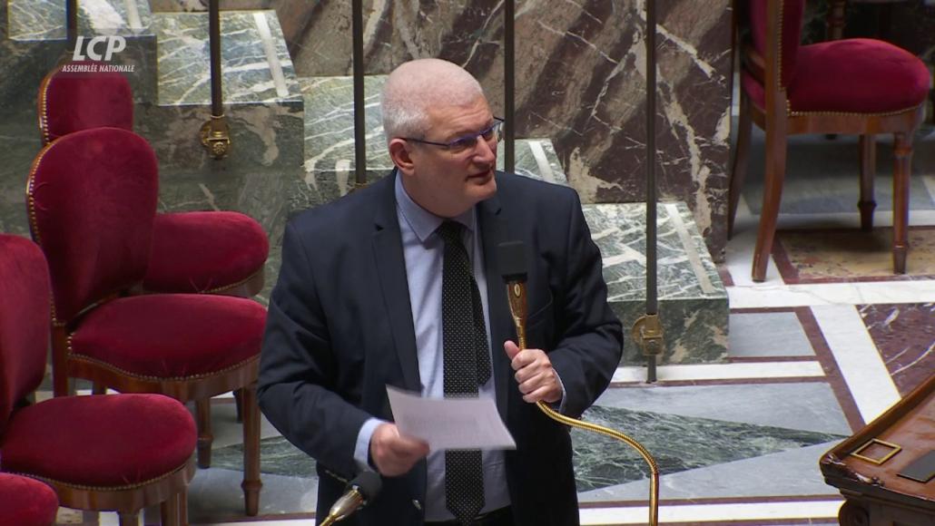Olivier Falorni, le 24 mai 2025.
