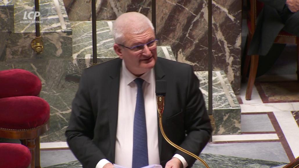 Olivier Falorni, le 16 mai 2025
