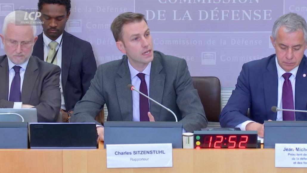 Charles Sitzenstuhl, le 28 mai 2025.