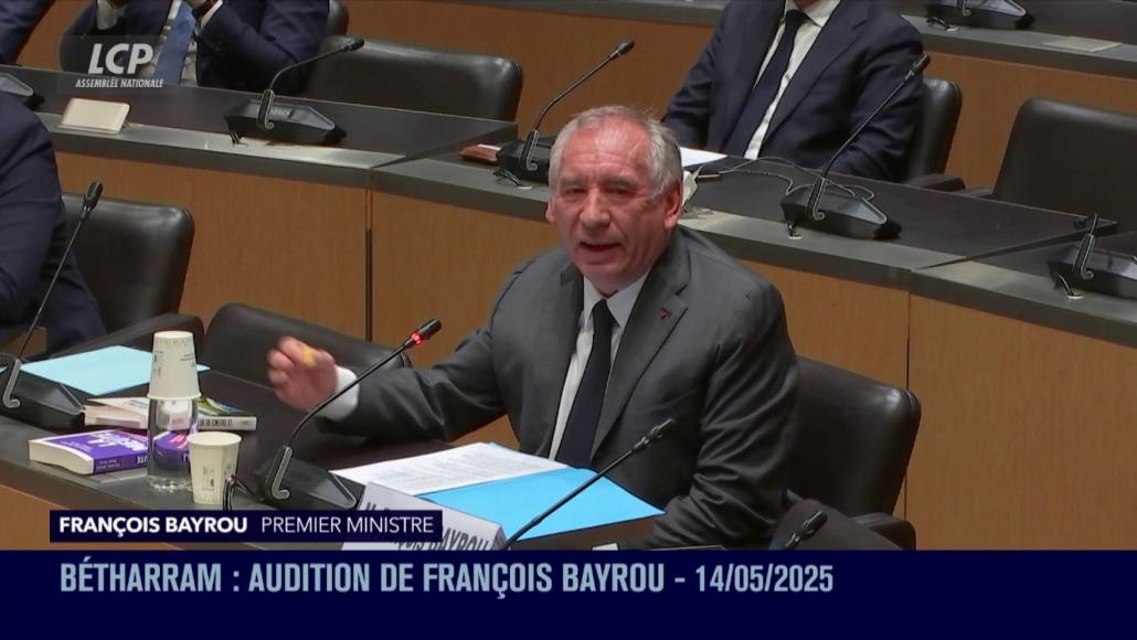 François Bayrou LCP 14/05/2025