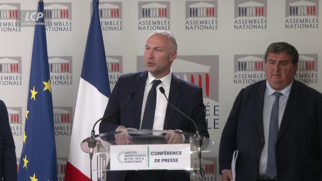 Laurent Panifous et David Taupiac, du groupe Liot.