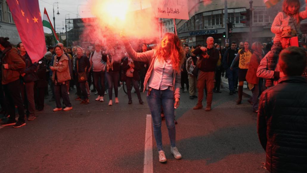 DD-Hongrie démocratie