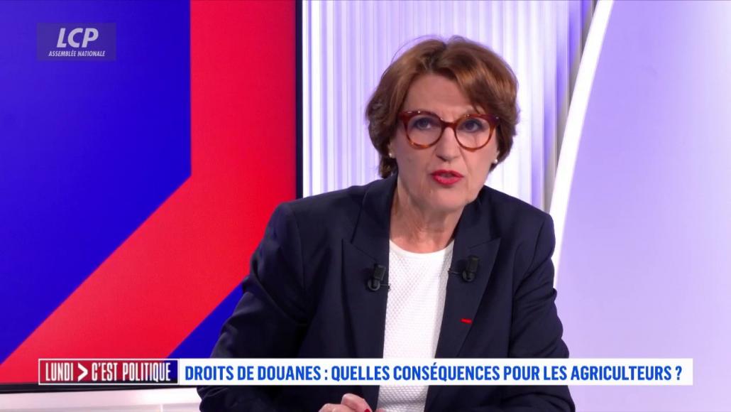 Annie Genevard, le 5 mai 2025. LCP