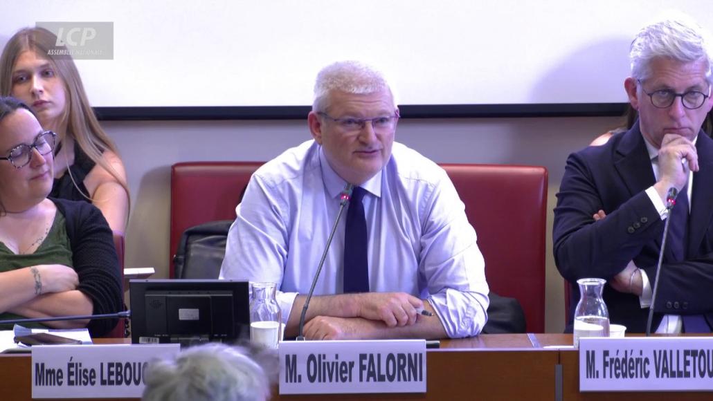 Olivier Falorni le 2 mai 2025