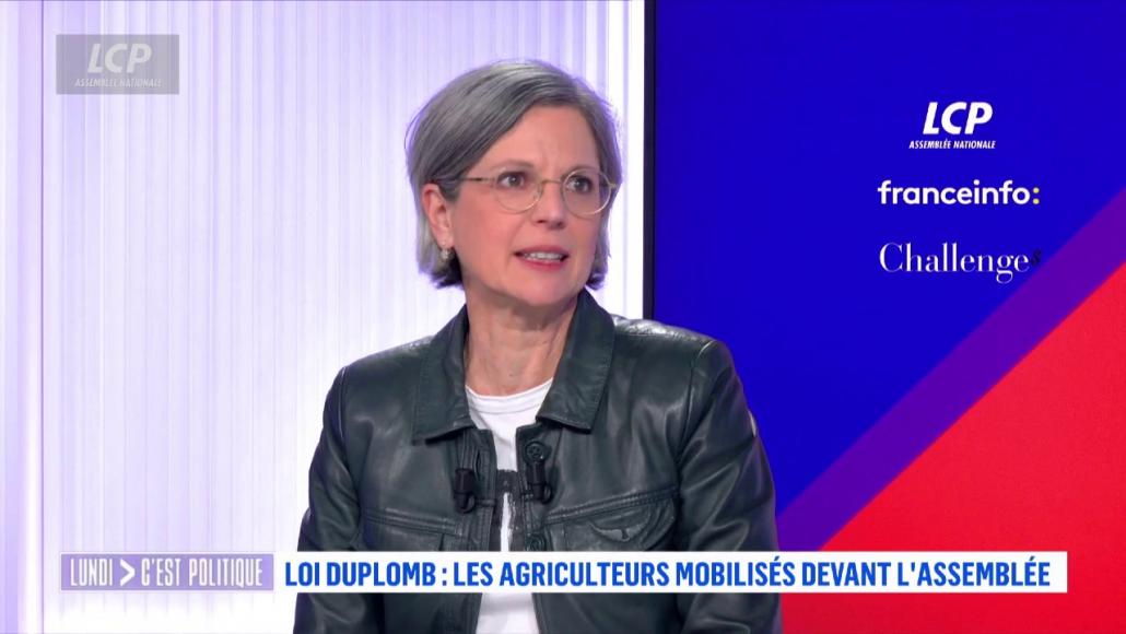 Sandrine Rousseau dans Lundi c'est politique, le 26 mai 2025