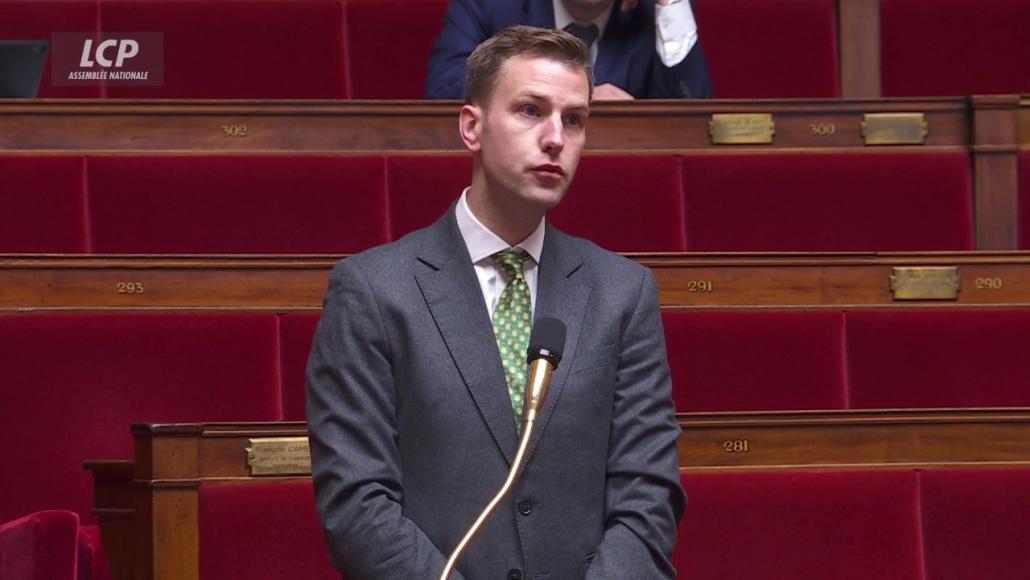 Charles Sitzenstuhl, député Ensemble pour la République, à l'Assemblée nationale