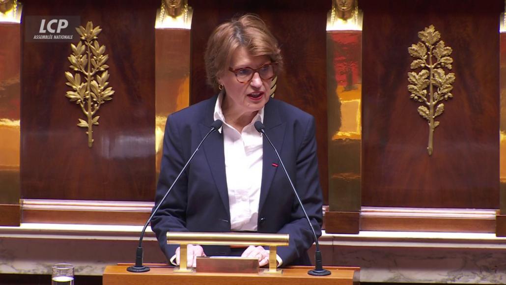 Annie Genevard, le 26 mai 2025.