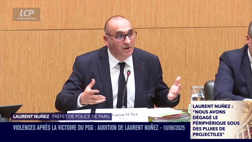 Laurent Nunez LPC 10/06/2025