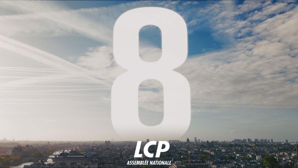 Clip de bascule changement de canal