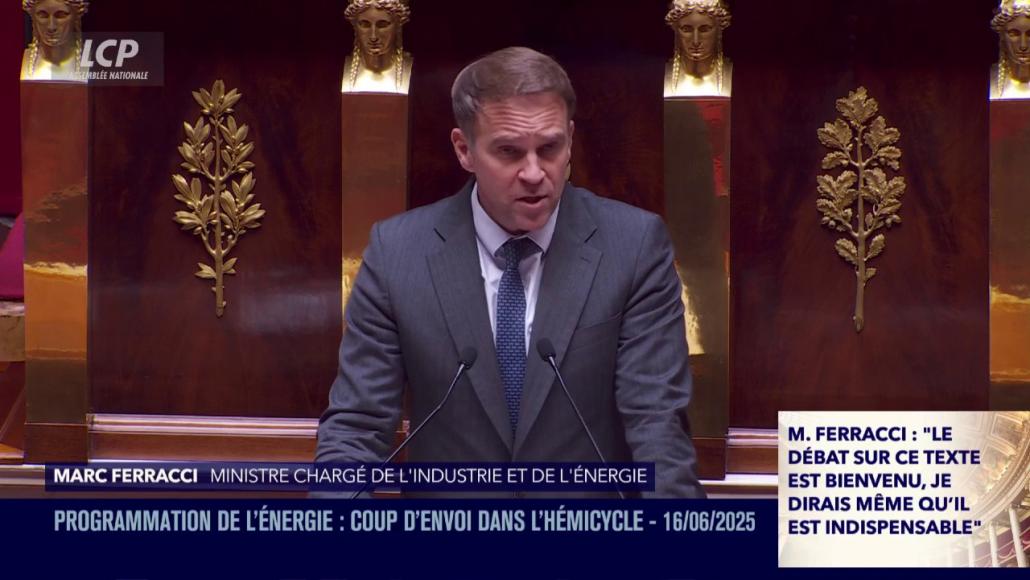 Marc Ferraci, le 16 juin 2025.
