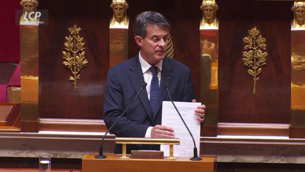Manuel Valls, le 23 juin 2025.