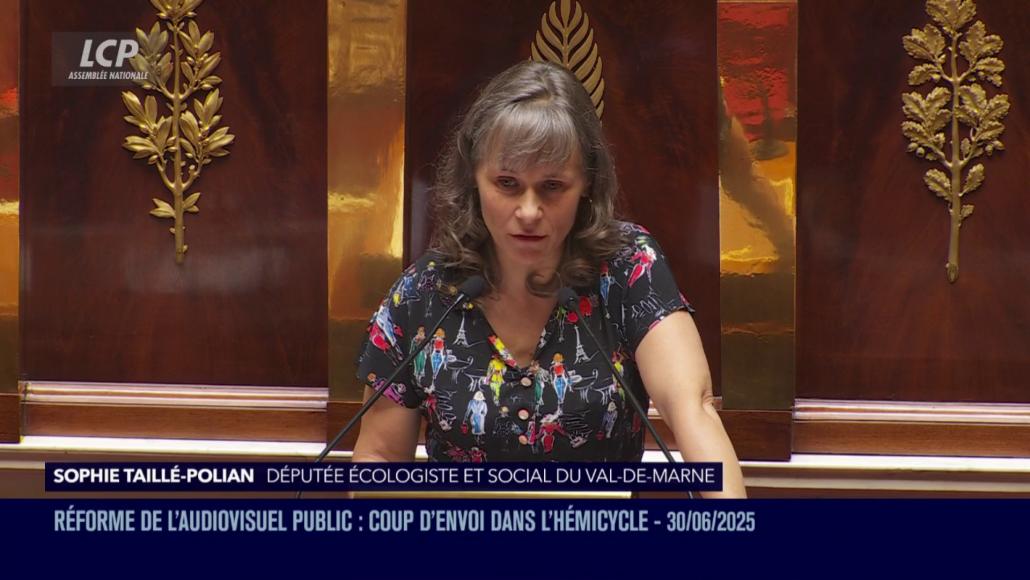 Sophie Taillé-Polian LCP 30/06/2025