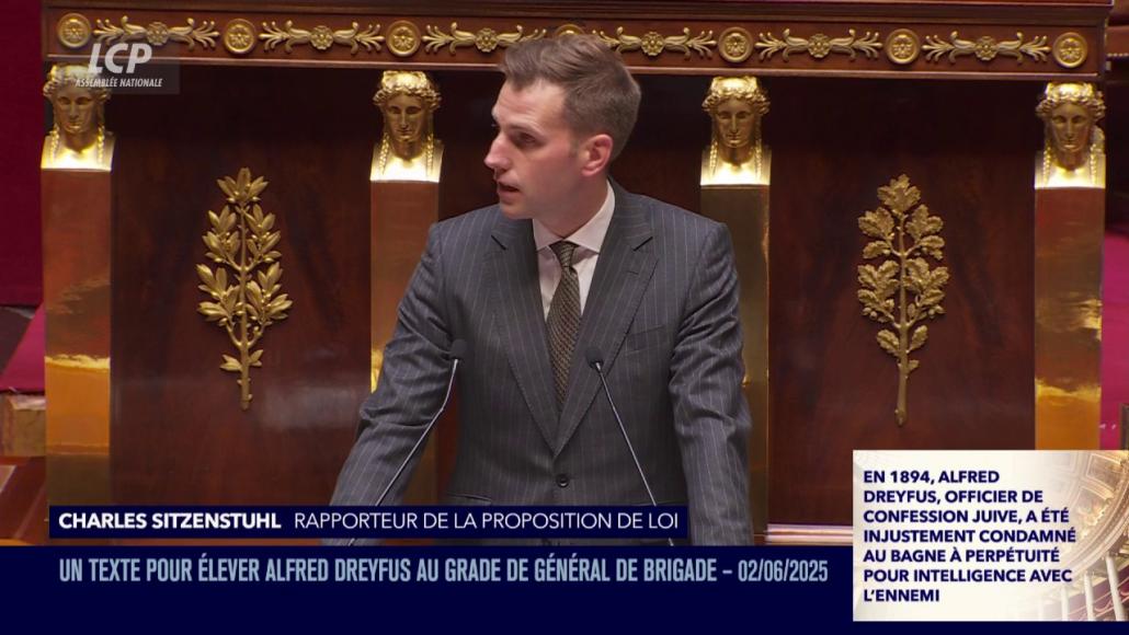 Le député Charles Sitzenstuhl, rapporteur de la proposition de loi.