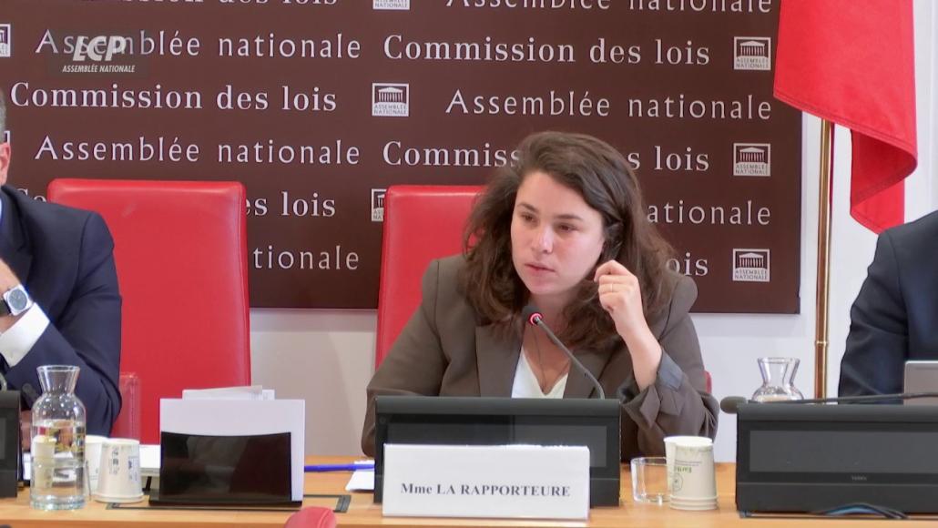 La députée Léa Balage.