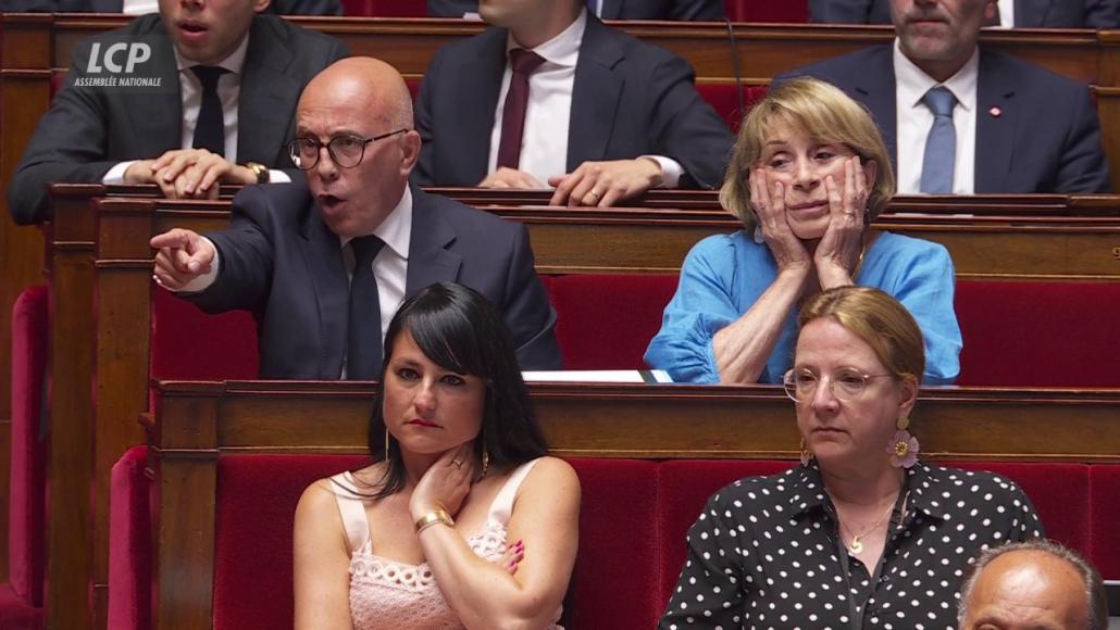Eric Ciotti, le 26 juin 2025.