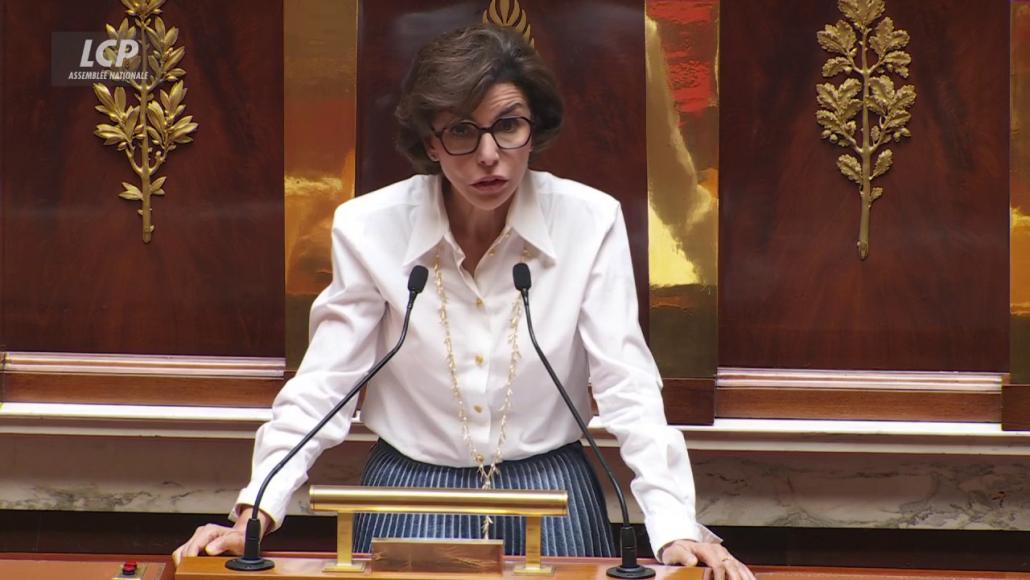Rachida Dati, le 30 juin 2025.