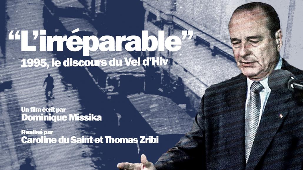 L'irréparable, 1995, le discours du Vel d'hiv