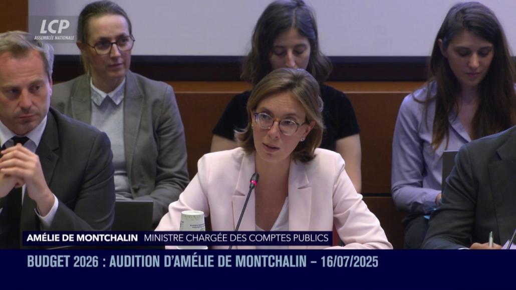 Amélie de Montchalin, le 16 juillet 2025.