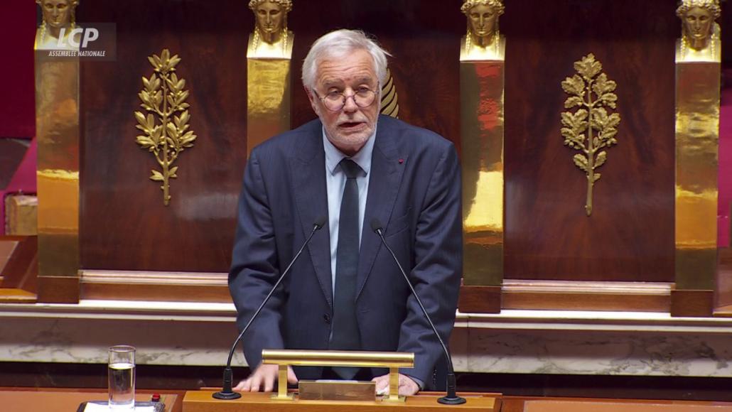 François Rebsamen, le 7 juillet 2025.