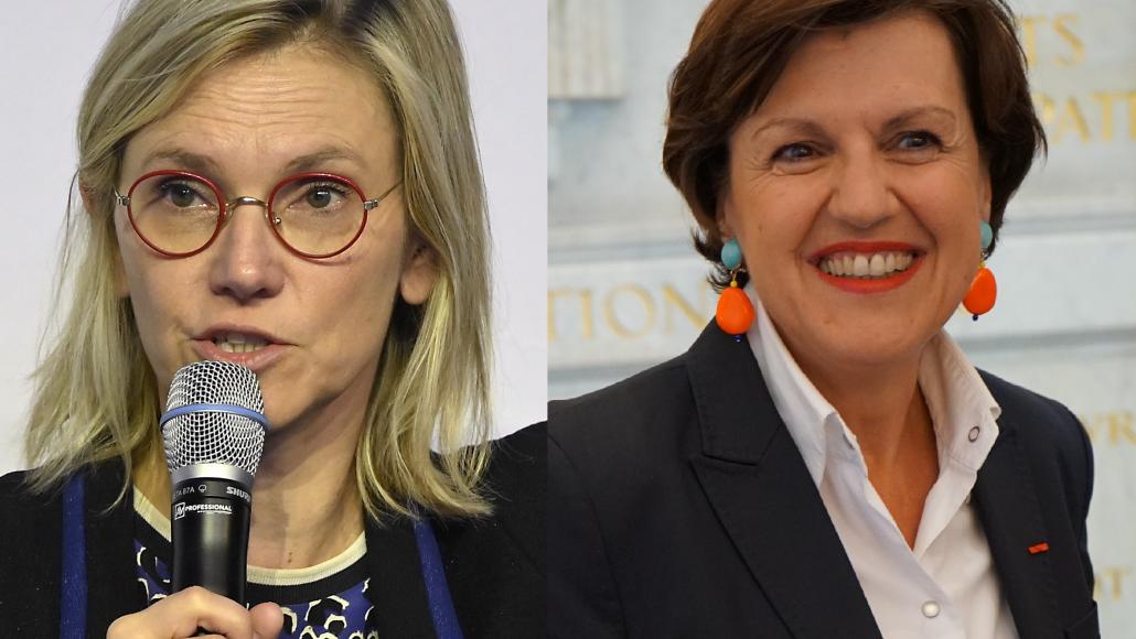 Agnès Pannier-Runacher et Annie Genevard Wikimedia