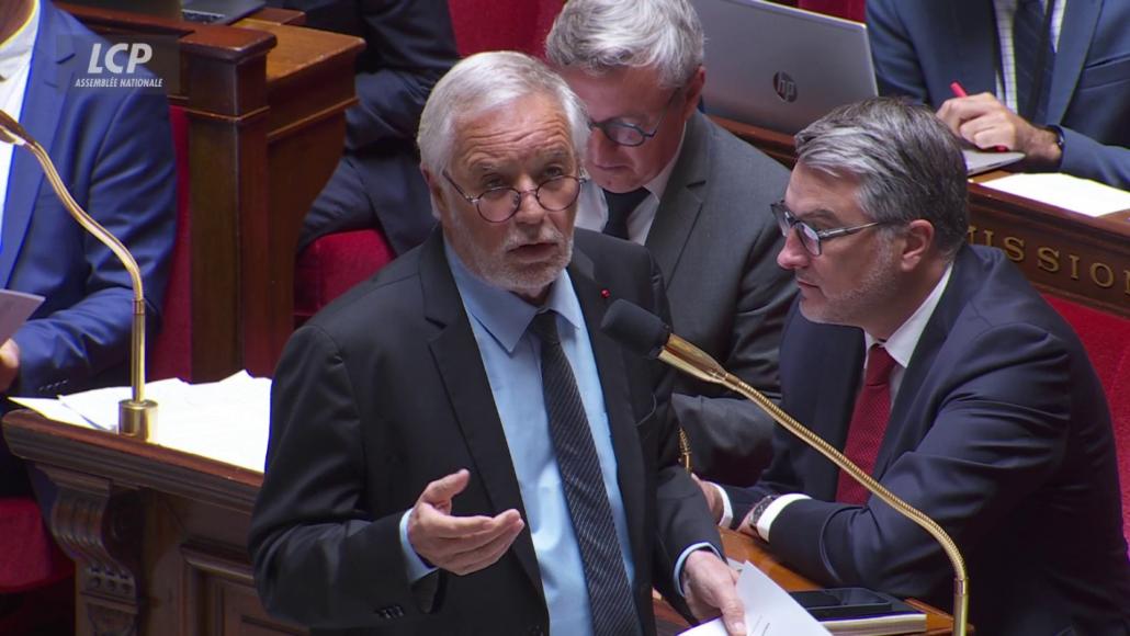 François Rebsamen LCP 10/07/2025