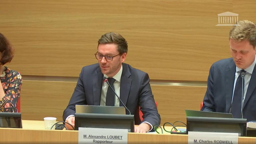 Alexandre Loubet, le 13 juin 2025.