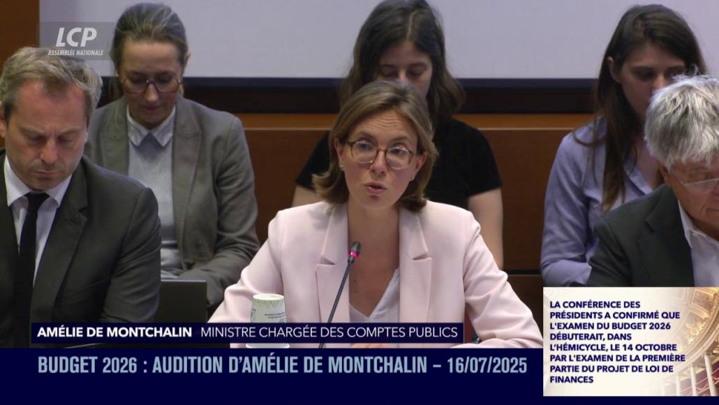 Amélie de Montchalin, le 16 juillet 2025.
