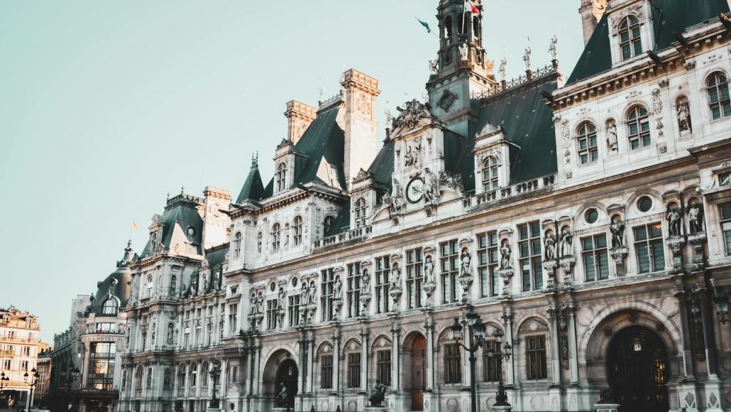 La mairie de Paris. CC Tove Liu via Pexels