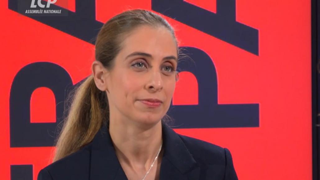 La constitutionnaliste Anne-Charlène Bezzina.