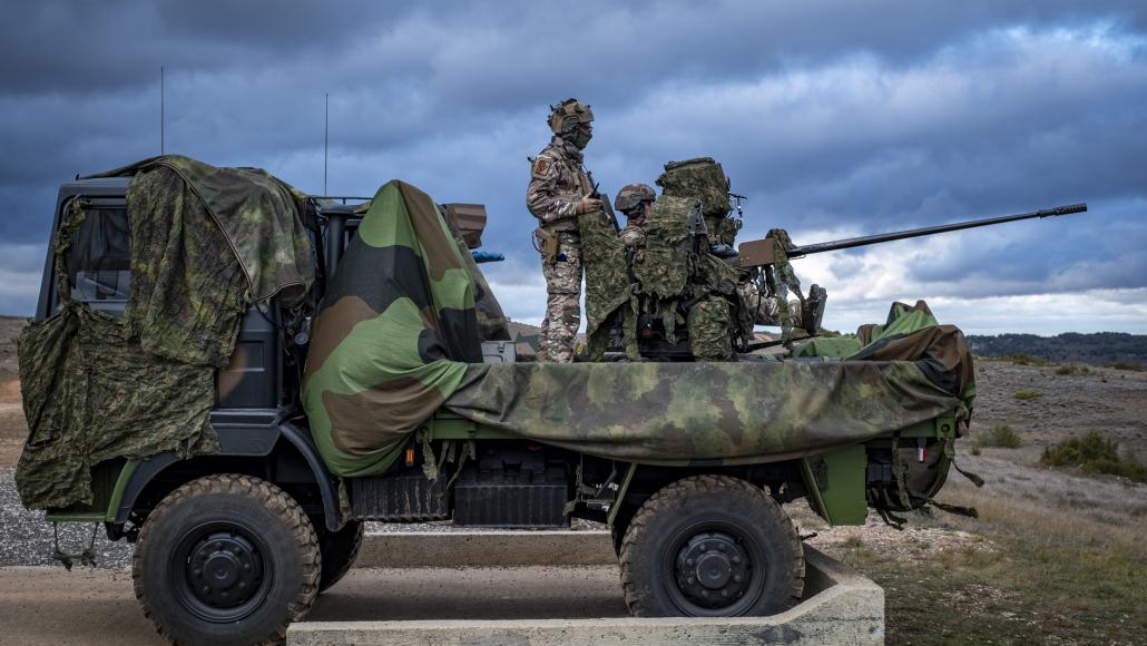 Le combat du futur de l'armée de Terre