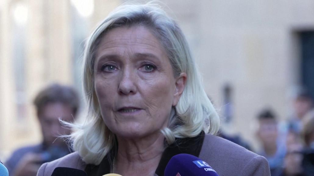 Marine Le Pen AFP 17/09/2025