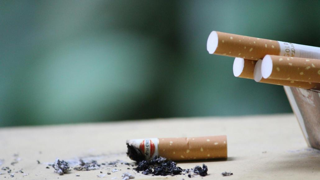 Illustration tabac, cigarettes
