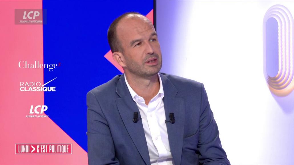 MANUEL BOMPARD CONFIRME LE DÉPÔT D'UNE MOTION DE CENSURE POUR UN VOTE À L'ISSUE DE LA DÉCLARATION DE POLITIQUE GÉNÉRALE