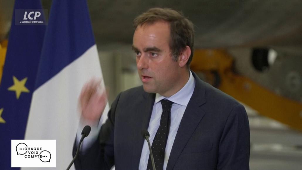 Sébastien Lecornu LCP 09/09/2025