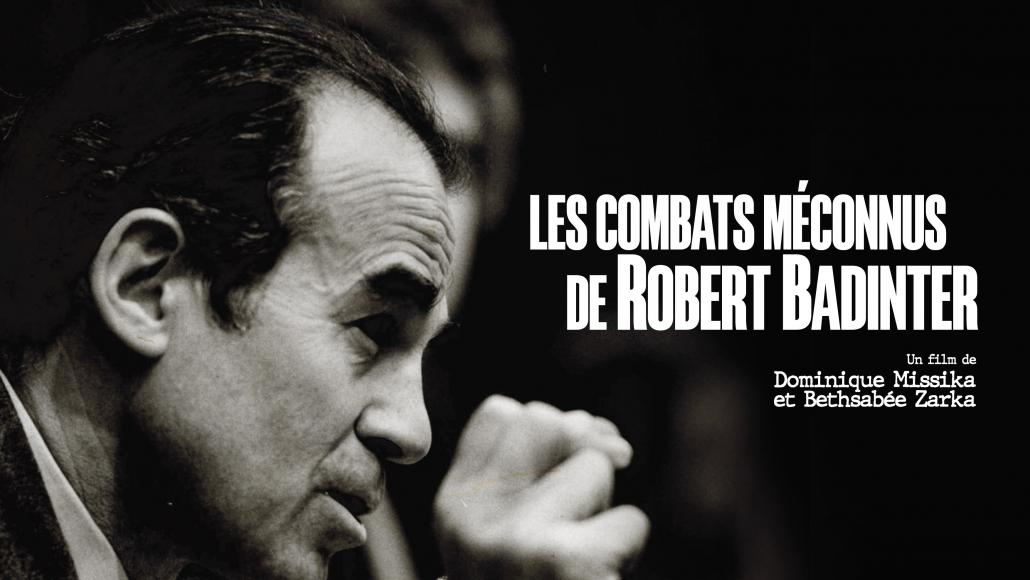 Les combats méconnus de Robert Badinter