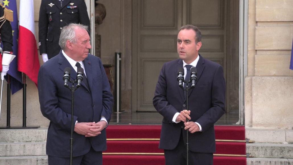 "IL VA FALLOIR DES RUPTURES, AUSSI SUR LE FOND", DÉCLARE SÉBASTIEN LECORNU