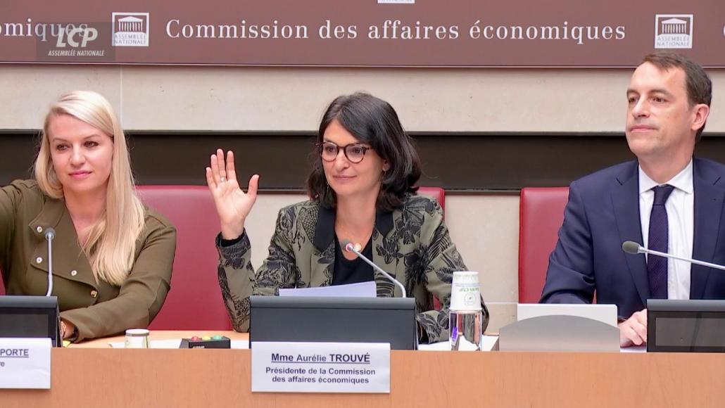 Aurélie Trouvé, le 17 septembre 2025.
