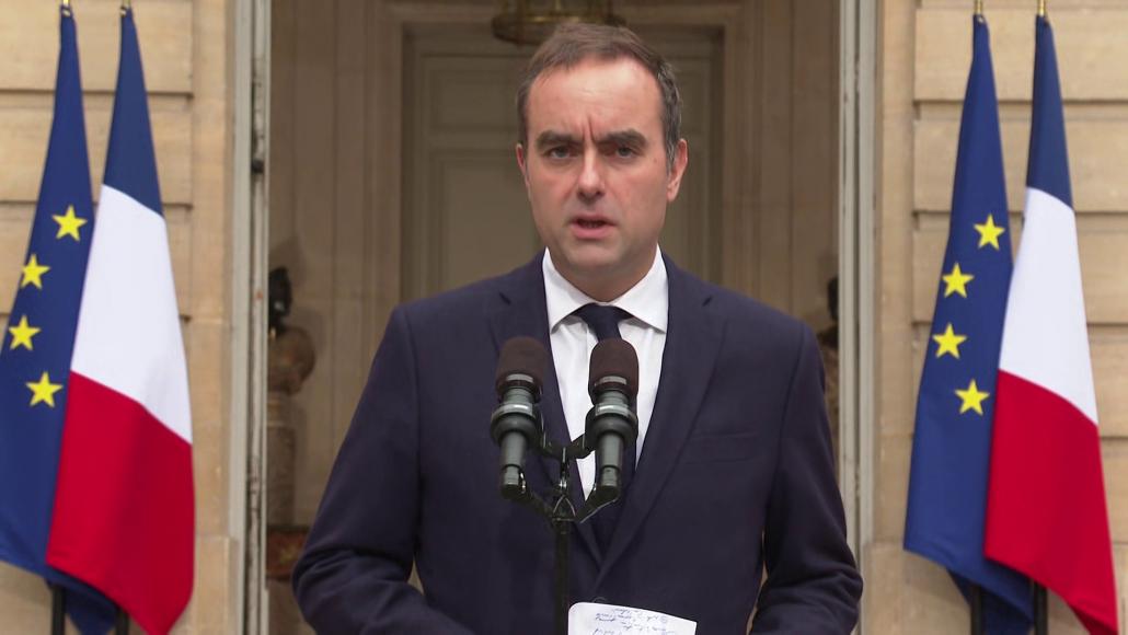 Sébastien Lecornu AFP 08/10/2025