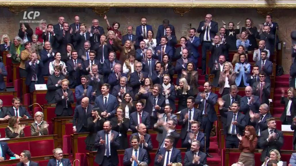 Les députés du groupe RN à l'Assemblée LCP 30/10/2025 Les députés du groupe RN à l'Assemblée LCP 30/10/2025