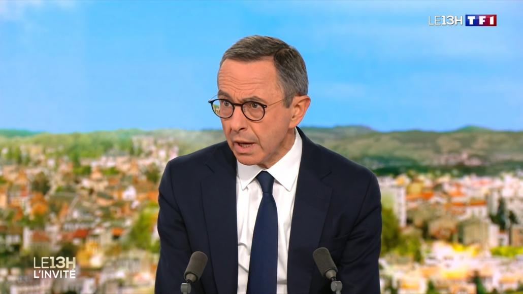 DÉMISSION DE SÉBASTIEN LECORNU : "QUAND ON PROMET LA RUPTURE, IL FAUT L'ASSUMER", DIT BRUNO RETAILLEAU