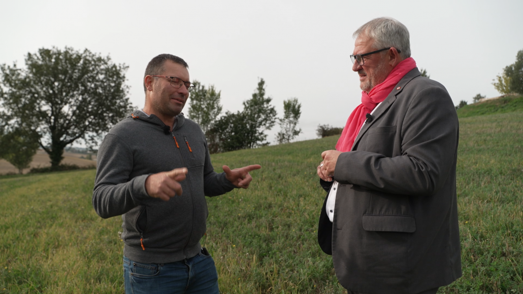Circo-Arnaud Simion, au chvet des agriculteurs 