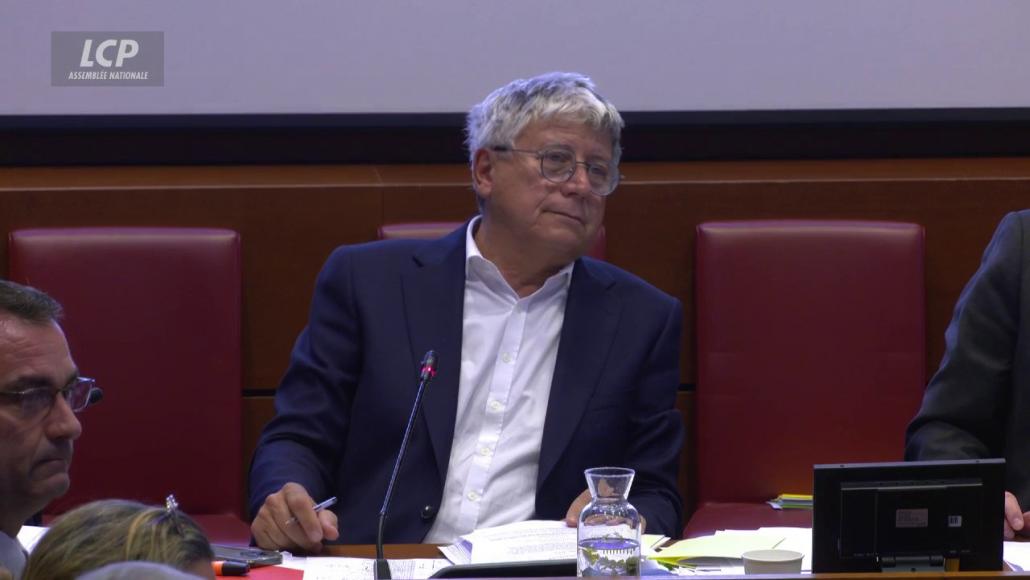 Eric Coquerel en commission des finances, le 20 octobre 2025
